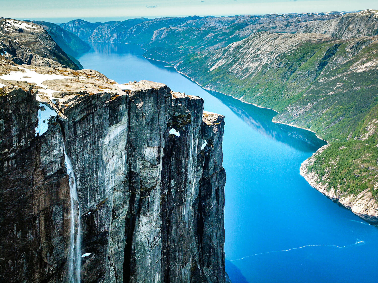 Lysefjord fiordo en Noruega