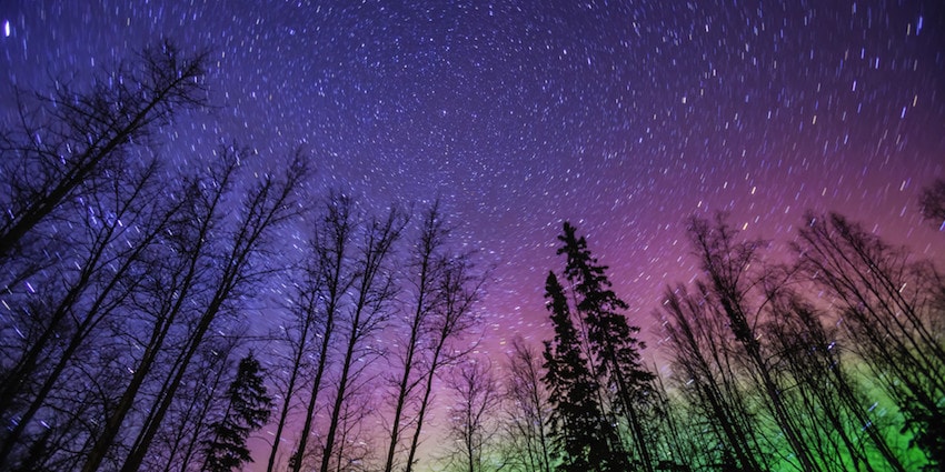 best time to see Northern Lights