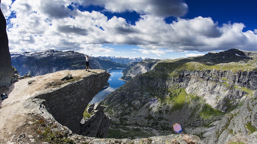 Best Norwegian tourist attractions, car rental