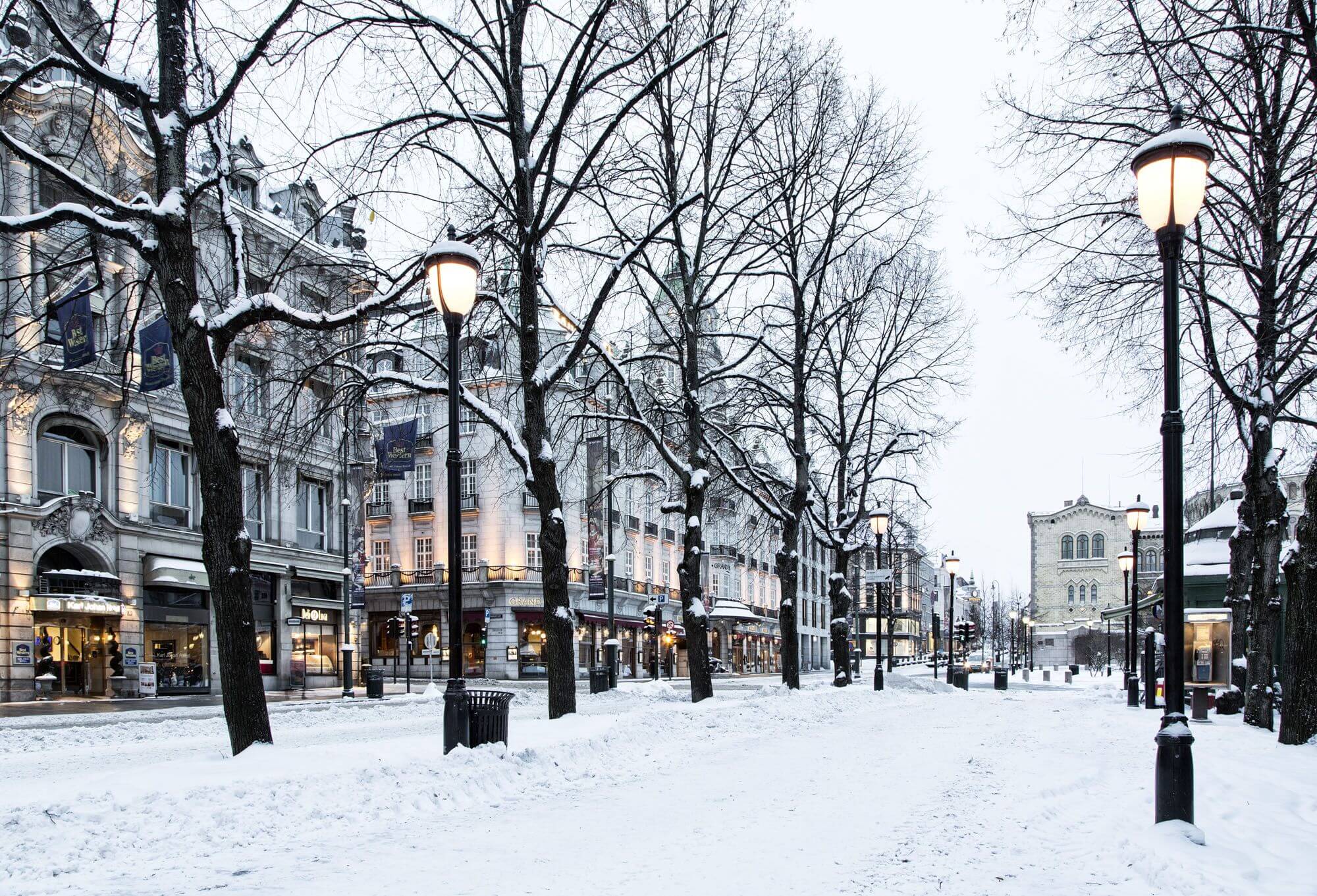 Oslo in winter, best time to visit