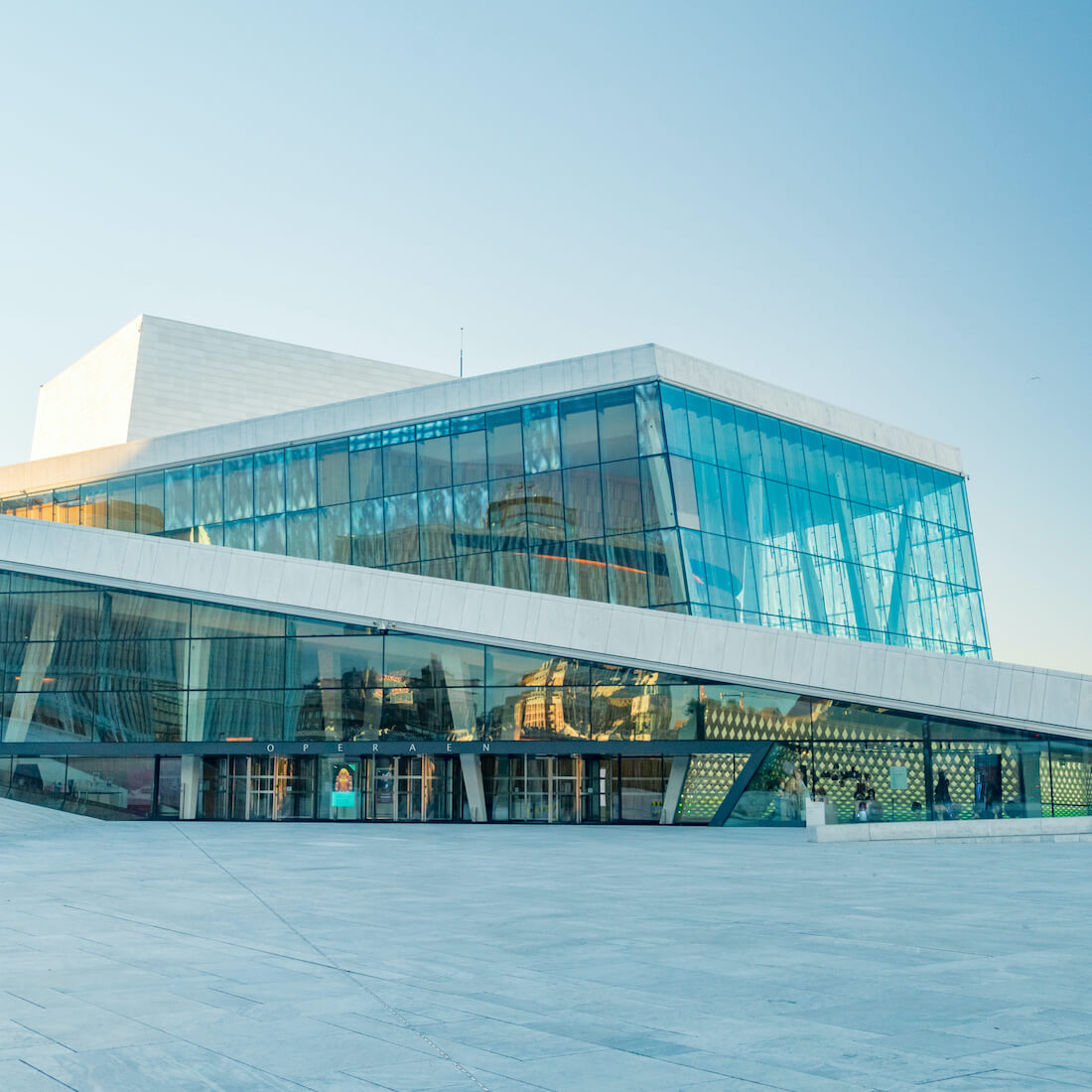 Oslo Opera House Building