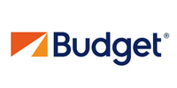 Logo de la empresa de alquiler de coches budget