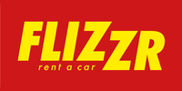 Logo della compagnia di noleggio auto flizzr